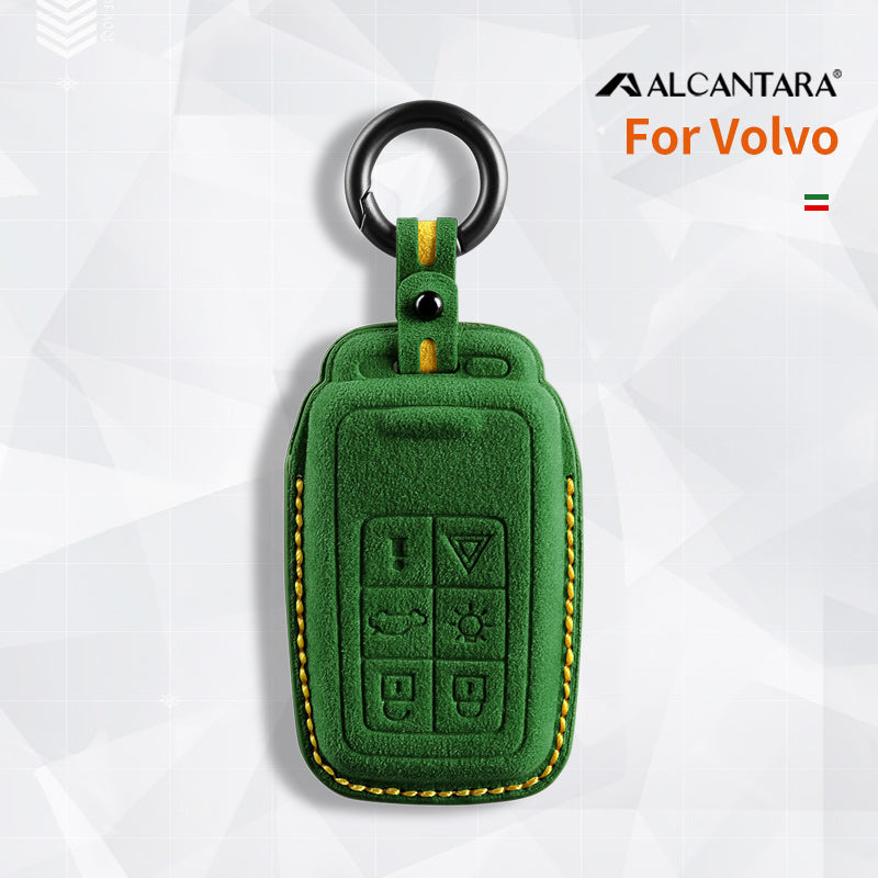 Volvo Sleutelhoes — Officieel Alcántara® | XC90, XC60, XC40 & More