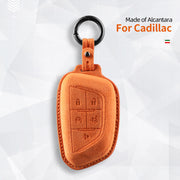 Cadillac Sleutelhoes — Officieel Alcántara® | Escalade, CT5, CT6 & More