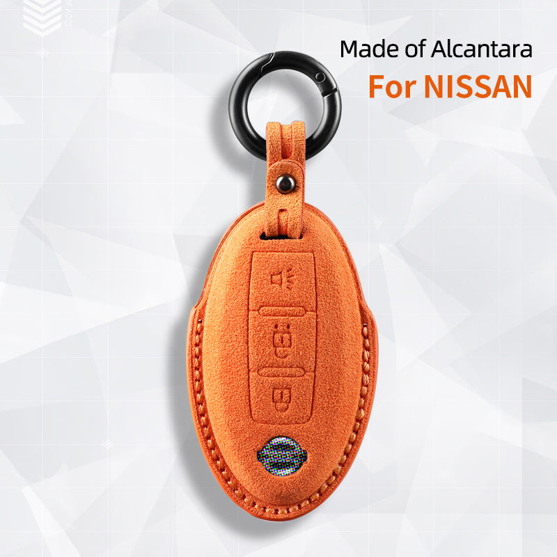 Custodia Nissan — Alcántara® Ufficiale | GT-R, 370Z, Fairlady & More