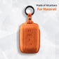Maserati Key Fob Cover — Official Alcántara® | Ghibli, Levante, Quattroporte & More