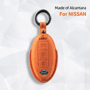 Nissan Sleutelhoes — Officieel Alcántara® | X-Trail, Qashqai, Juke & More