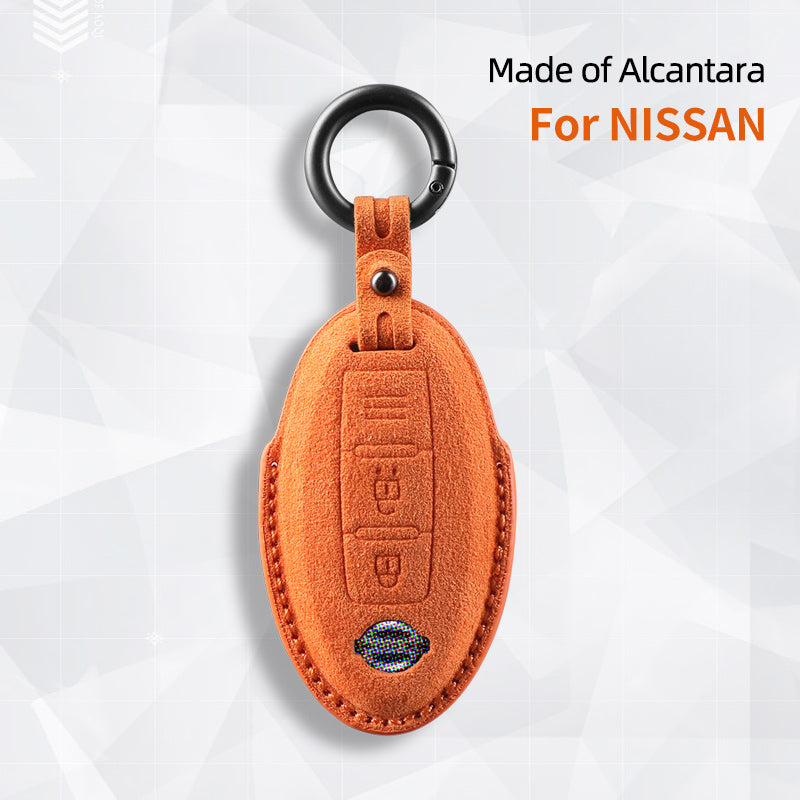 Nissan Sleutelhoes — Officieel Alcántara® | X-Trail, Qashqai, Juke & More