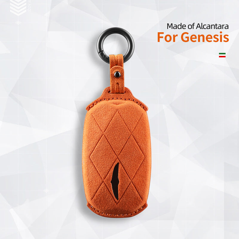 غطاء مفتاح Genesis — الكانتارا® الرسمي | GV60, Electrified G80, Electrified GV70 & More