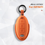 Infiniti Sleutelhoes — Officieel Alcántara® | QX60, QX80, Q50 & More