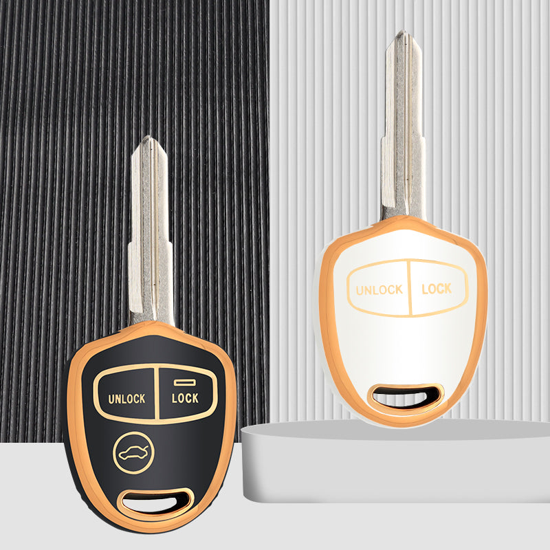 Etui do Mitsubishi Evolution, Lancer, EX, Grandis, Outlander, Triton, Pajero, ASX (3 Buttons)