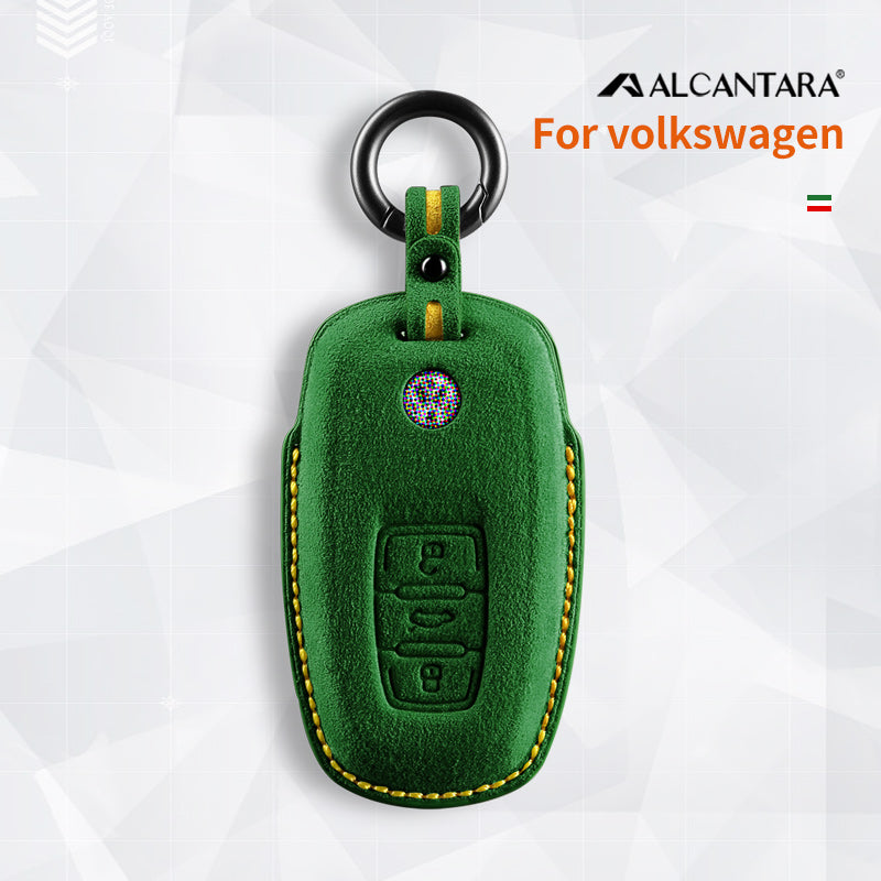 Volkswagen Sleutelhoes — Officieel Alcántara® | ID.4, ID.3, ID.6 & More