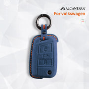 Volkswagen, Skoda & SEAT Sleutelhoes — Officieel Alcántara® | Polo, Fabia, Ibiza & More