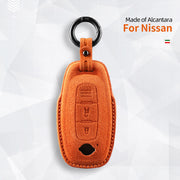 Etui Nissan — Oficjalna Alcántara® | Magnite, Dayz, X-Terra & More