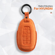 Hyundai Key Fob Cover — Official Alcántara® | Tucson, Elantra, Santa Fe & More
