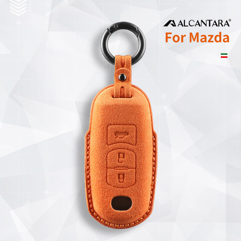 غطاء مفتاح Mazda — الكانتارا® الرسمي | Mazda 6, CX-60, CX-90 & More