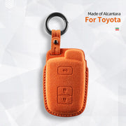 Toyota Sleutelhoes — Officieel Alcántara® | Probox, Roomy, Tank & More