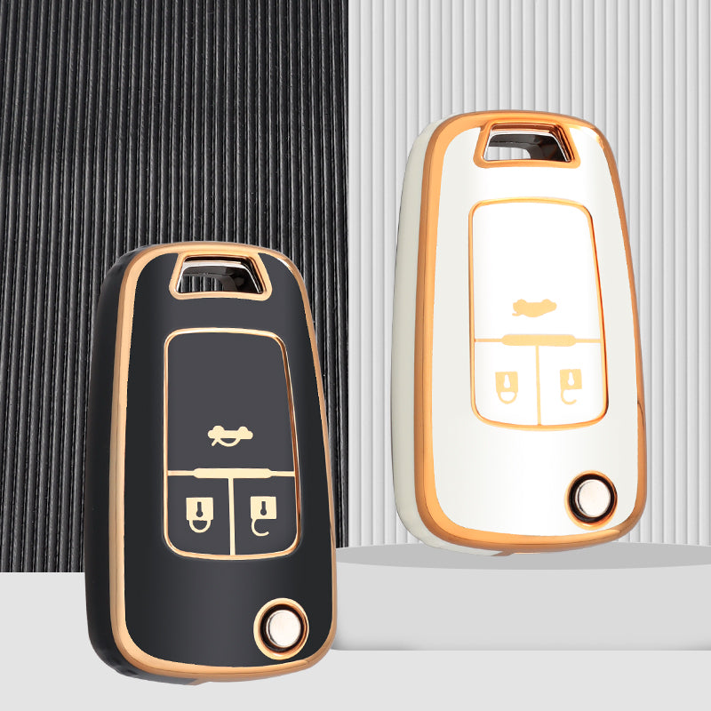 غطاء مفتاح Chevrolet Cruze, Aveo, Trax, Sail, Malibu y Captiva (3 buttons)