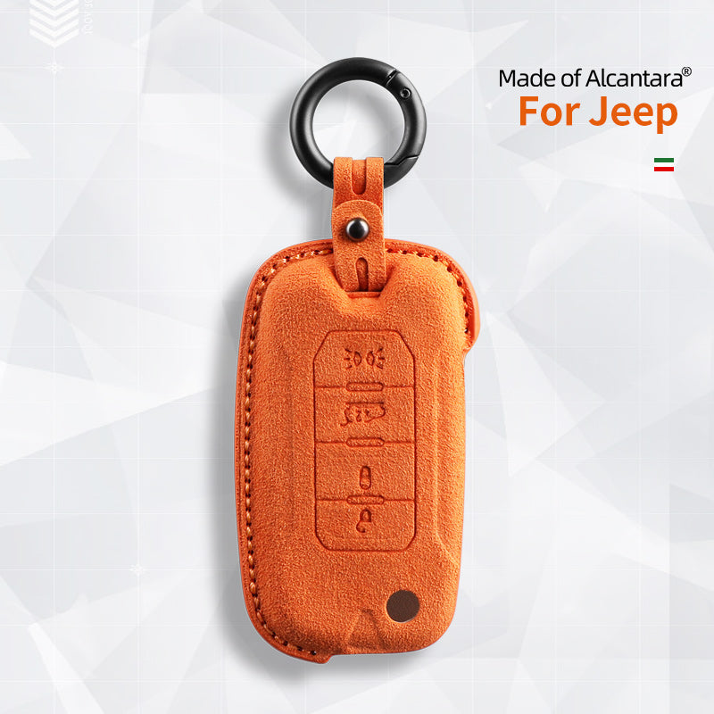 Custodia Jeep & Dodge — Alcántara® Ufficiale | Wrangler, Durango, Challenger & More