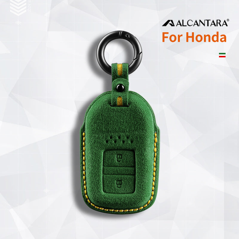 Honda Key Fob Cover — Official Alcántara® | N-Box, Freed, Stepwgn & More