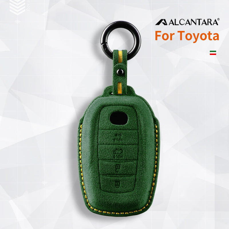 Toyota Sleutelhoes — Officieel Alcántara® | Innova, Calya, Veloz & More