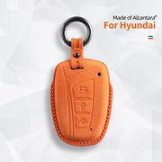 Hyundai & Genesis Key Fob Cover — Official Alcántara® | Kona, Venue, GV70 & More