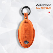 Nissan Sleutelhoes — Officieel Alcántara® | Altima, Sentra, Maxima & More