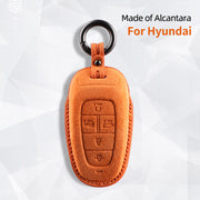 Hyundai Key Fob Cover — Official Alcántara® | Ioniq 5N, Santa Cruz, Venue & More