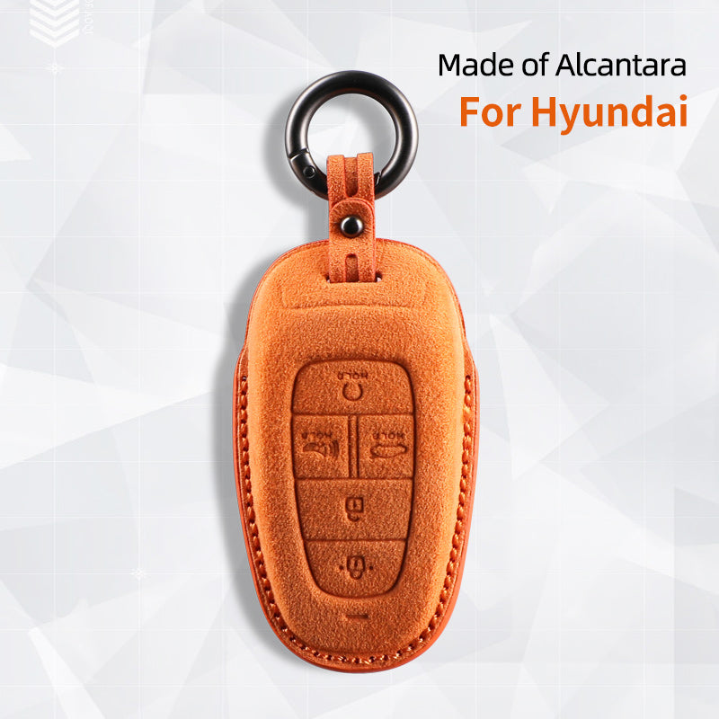 Hyundai Key Fob Cover — Official Alcántara® | Ioniq 5N, Santa Cruz, Venue & More