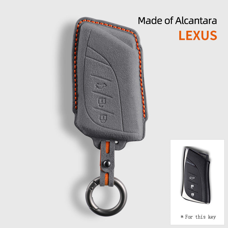 Capa Lexus — Alcántara® Oficial | RX, NX, LX & More