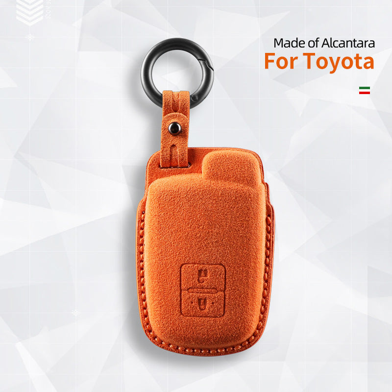 Étui Toyota — Alcántara® Officiel | Yaris Cross, Corolla Cross, Veloz & More