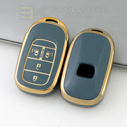 Honda Etui na klucz – 4 przyciski (Dual Sliding Doors)