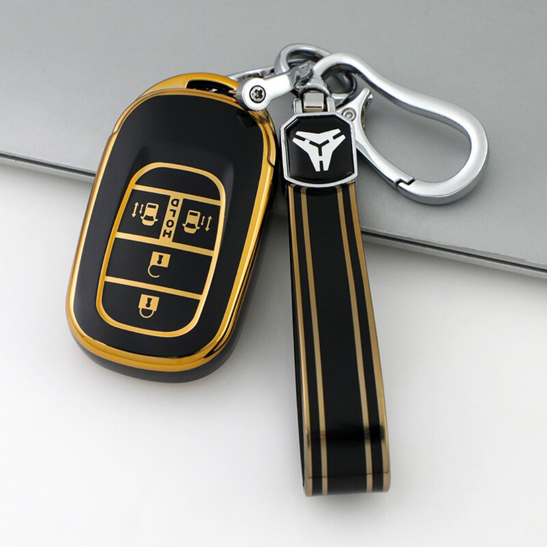 Honda Etui na klucz – 4 przyciski (Dual Sliding Doors)