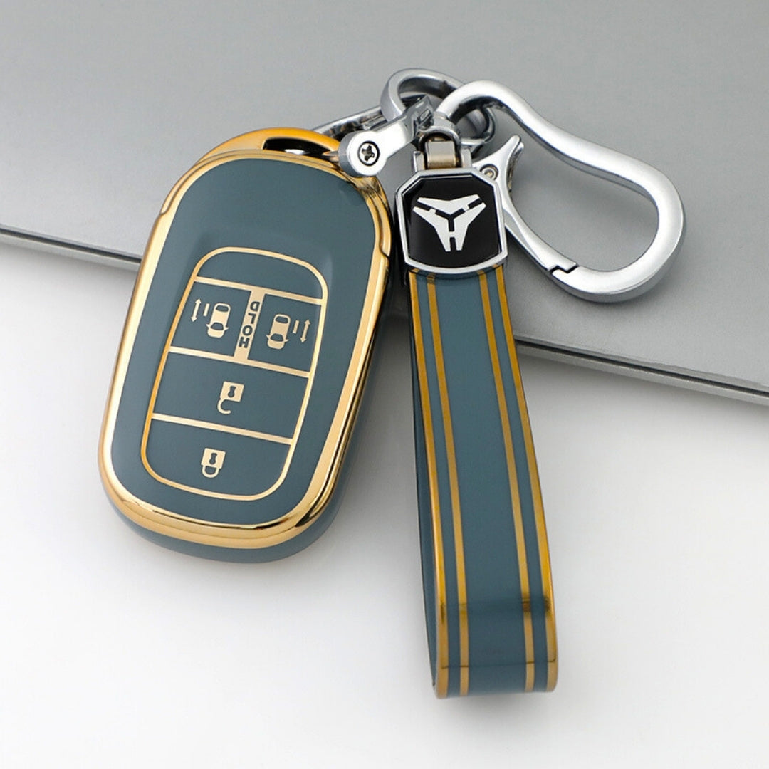 Honda Etui na klucz – 4 przyciski (Dual Sliding Doors)