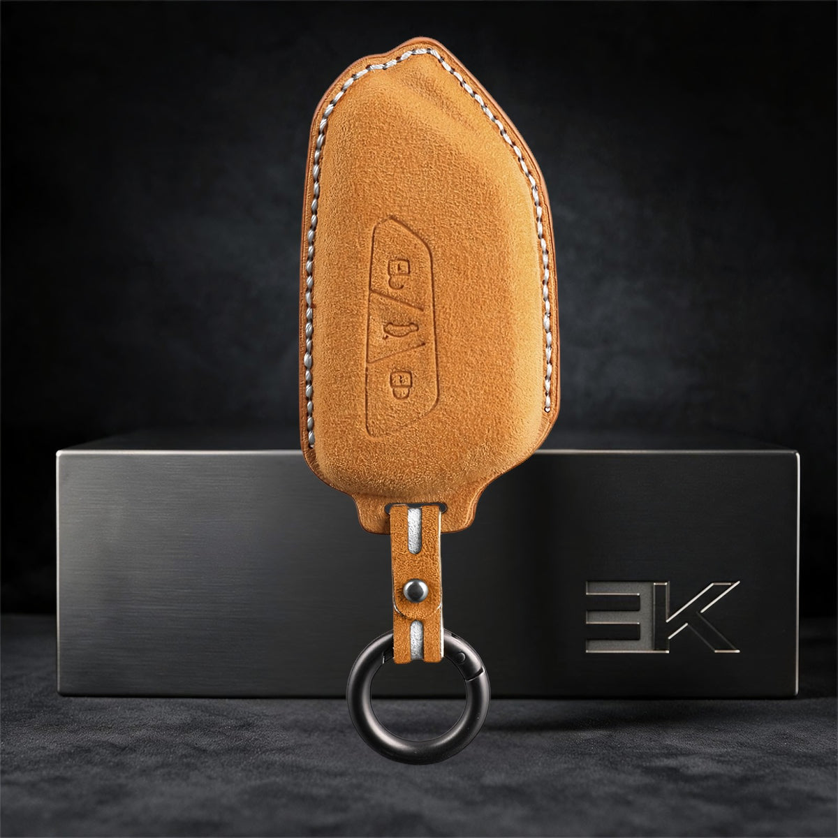 Volkswagen, Skoda & SEAT Sleutelhoes — Officieel Alcántara® | Golf, Octavia, Leon & More