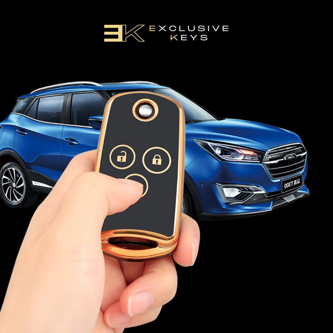 Etui do Honda Civic, Accord, Jazz, CRV, HRV, CRZ, y para Acura TL, TSX, ZDX RSX (3 Buttons)
