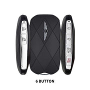 Étui pour Genesis G90, GV60, G70, G80 (6 buttons)
