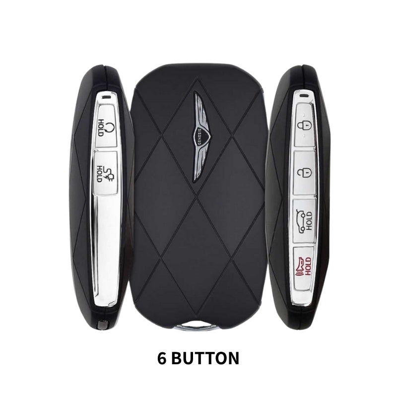 Étui pour Genesis G90, GV60, G70, G80 (6 buttons)