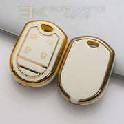 Ford غطاء المفتاح 4 أزرار - Trunk