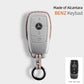 Mercedes Key Fob Cover — Official Alcántara® | C-Class, E-Class, S-Class & More
