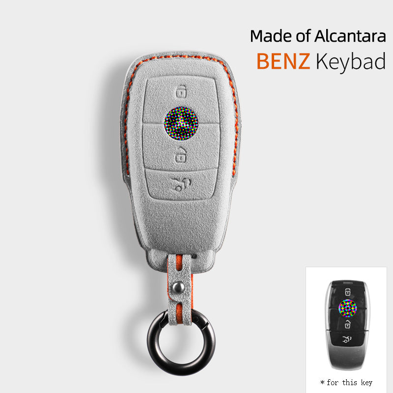 Custodia Mercedes — Alcántara® Ufficiale | C-Class, E-Class, S-Class & More