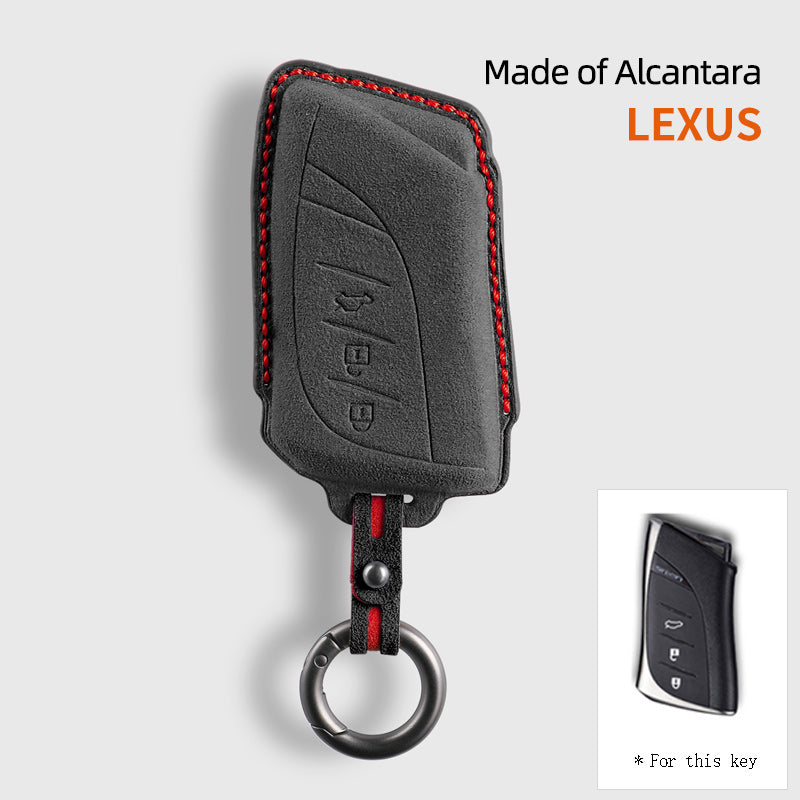 Capa Lexus — Alcántara® Oficial | RX, NX, LX & More