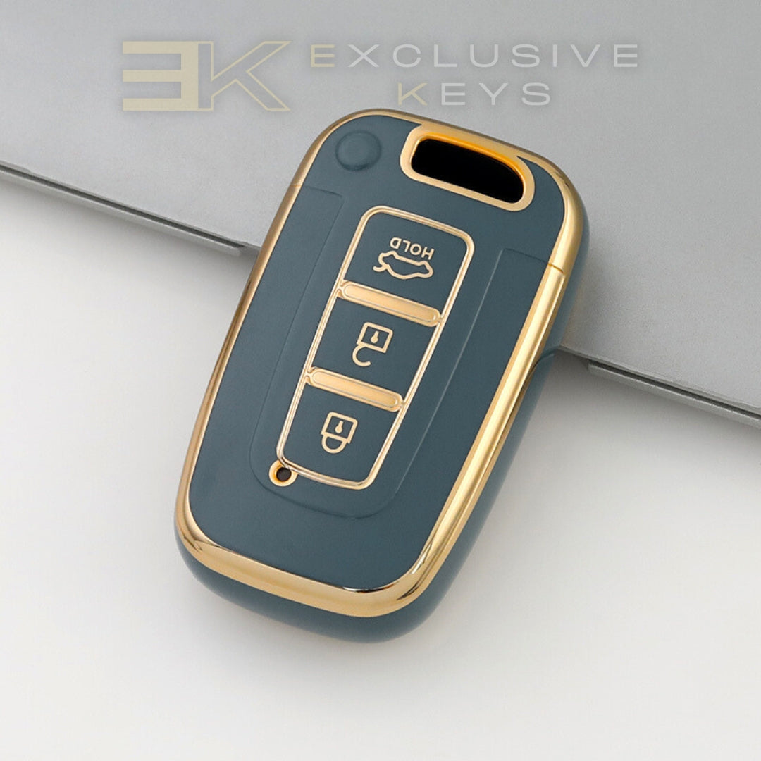 Hyundai Etui na klucz smart - 3 przyciski