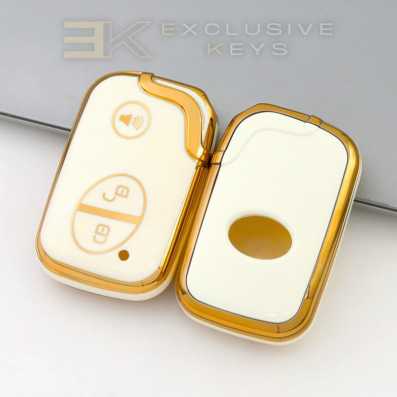 Lexus Key Cover 3 Buttons - Alarm