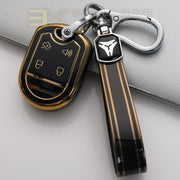 Ford غطاء المفتاح 4 أزرار - Trunk