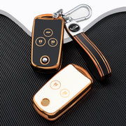 Etui do Honda Civic, Accord, Jazz, CRV, HRV, CRZ, y para Acura TL, TSX, ZDX RSX (3 Buttons)