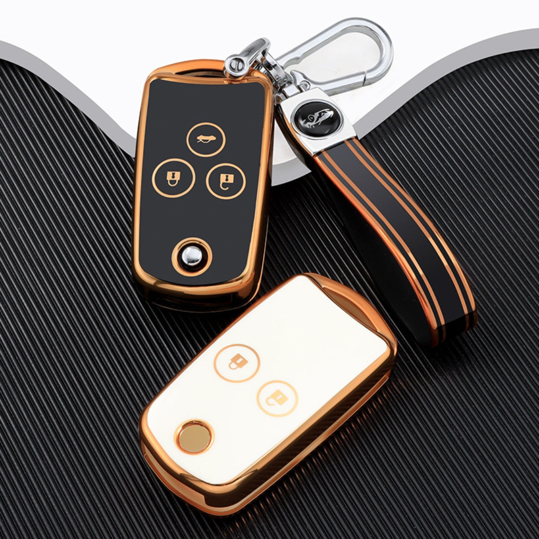 Etui do Honda Civic, Accord, Jazz, CRV, HRV, CRZ, y para Acura TL, TSX, ZDX RSX (3 Buttons)