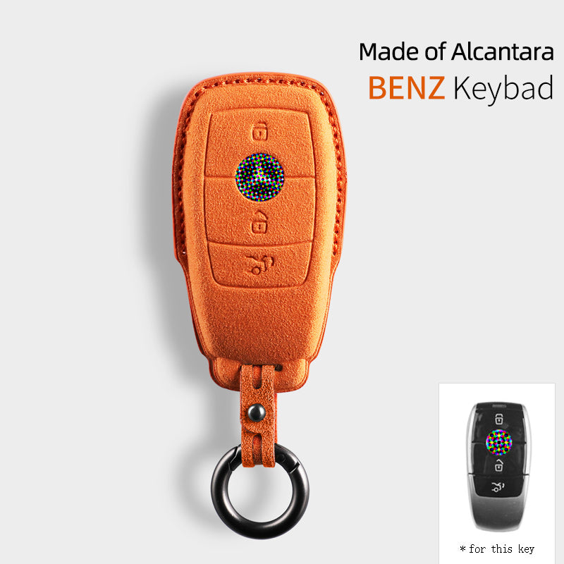 Custodia Mercedes — Alcántara® Ufficiale | C-Class, E-Class, S-Class & More