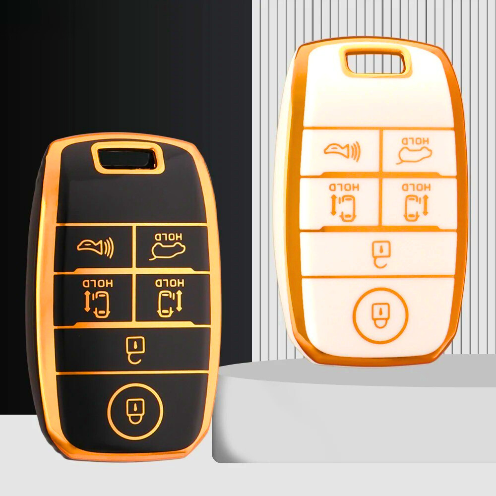 Etui do Kia Sedona, Grand Carnival, Sorento, L580 (6 buttons)