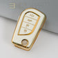 Custodia per Toyota Hilux, Yaris, RAV4, Corolla, Avensis, Aygo, Verso, Scion TC and Auris (4 Buttons)