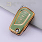 Custodia per Toyota Hilux, Yaris, RAV4, Corolla, Avensis, Aygo, Verso, Scion TC and Auris (4 Buttons)