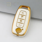 Nissan Housse de clé intelligente – 4 boutons (Remote Start)