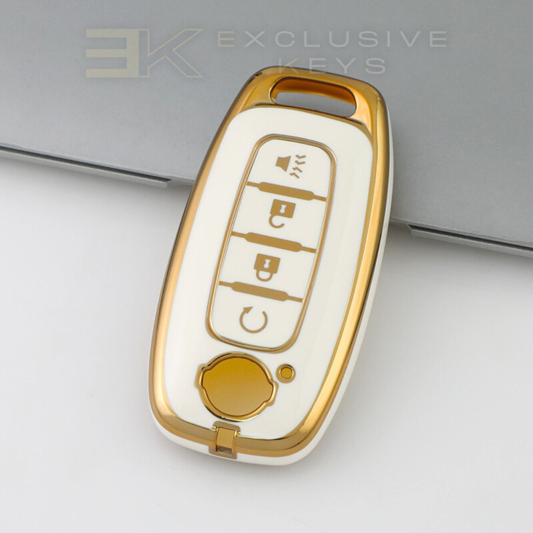 Nissan Housse de clé intelligente – 4 boutons (Remote Start)