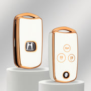 Etui do Honda Civic, Accord, Jazz, CRV, HRV, CRZ, y para Acura TL, TSX, ZDX RSX (3 Buttons)