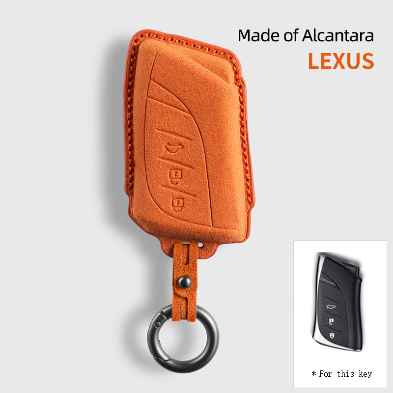 Capa Lexus — Alcántara® Oficial | RX, NX, LX & More