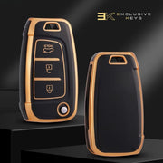 Étui pour Hyundai Kona, Elantra, Solaris, I30, I35, I40, Ix35, Sonata, SantaFe, Verna, Tucson, Celesta, Accent, Creta
